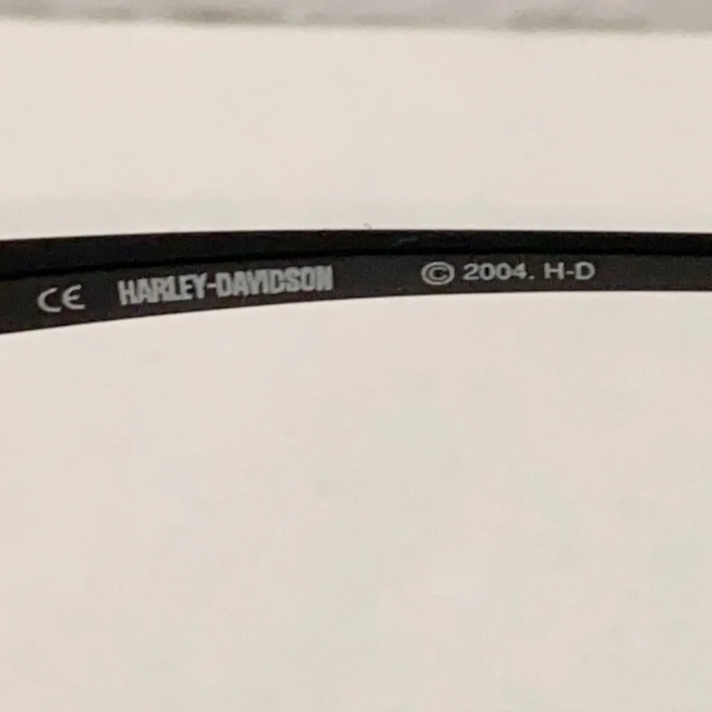Authentic Harley-Davidson men’s signature designer sunglasses